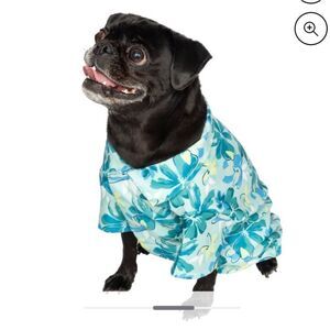 Hawaiian dog shirt